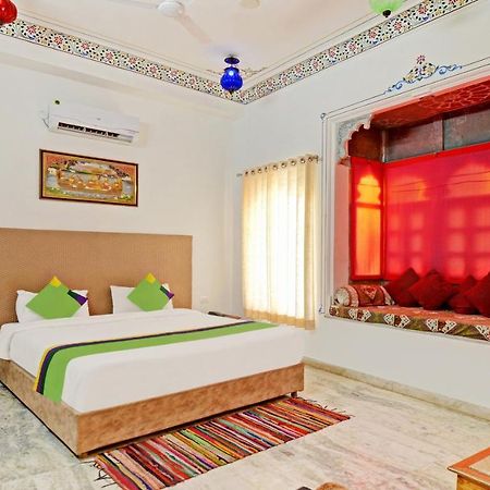 Hotel Treebo Khakhri Haveli Udajpur Exteriér fotografie