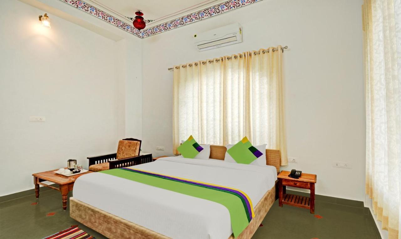 Hotel Treebo Khakhri Haveli Udajpur Exteriér fotografie