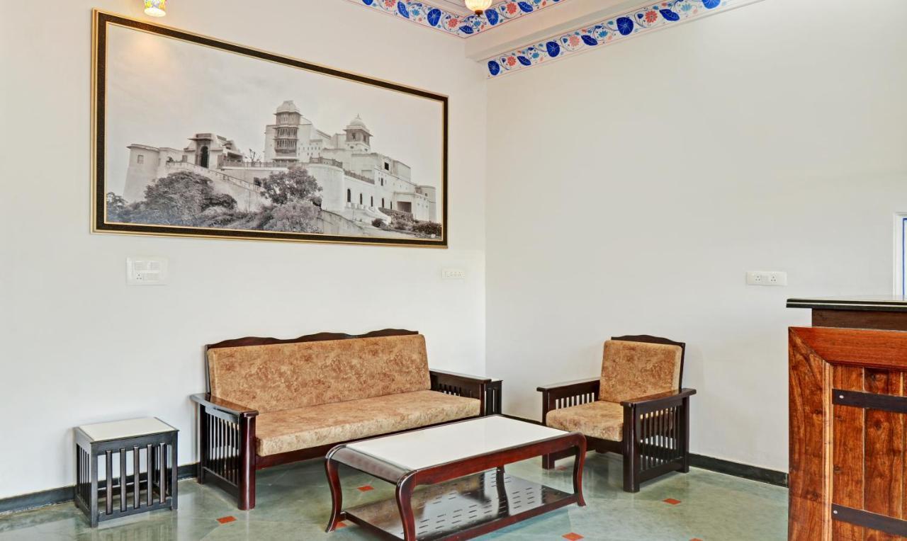 Hotel Treebo Khakhri Haveli Udajpur Exteriér fotografie