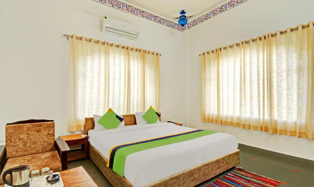 Hotel Treebo Khakhri Haveli Udajpur Exteriér fotografie