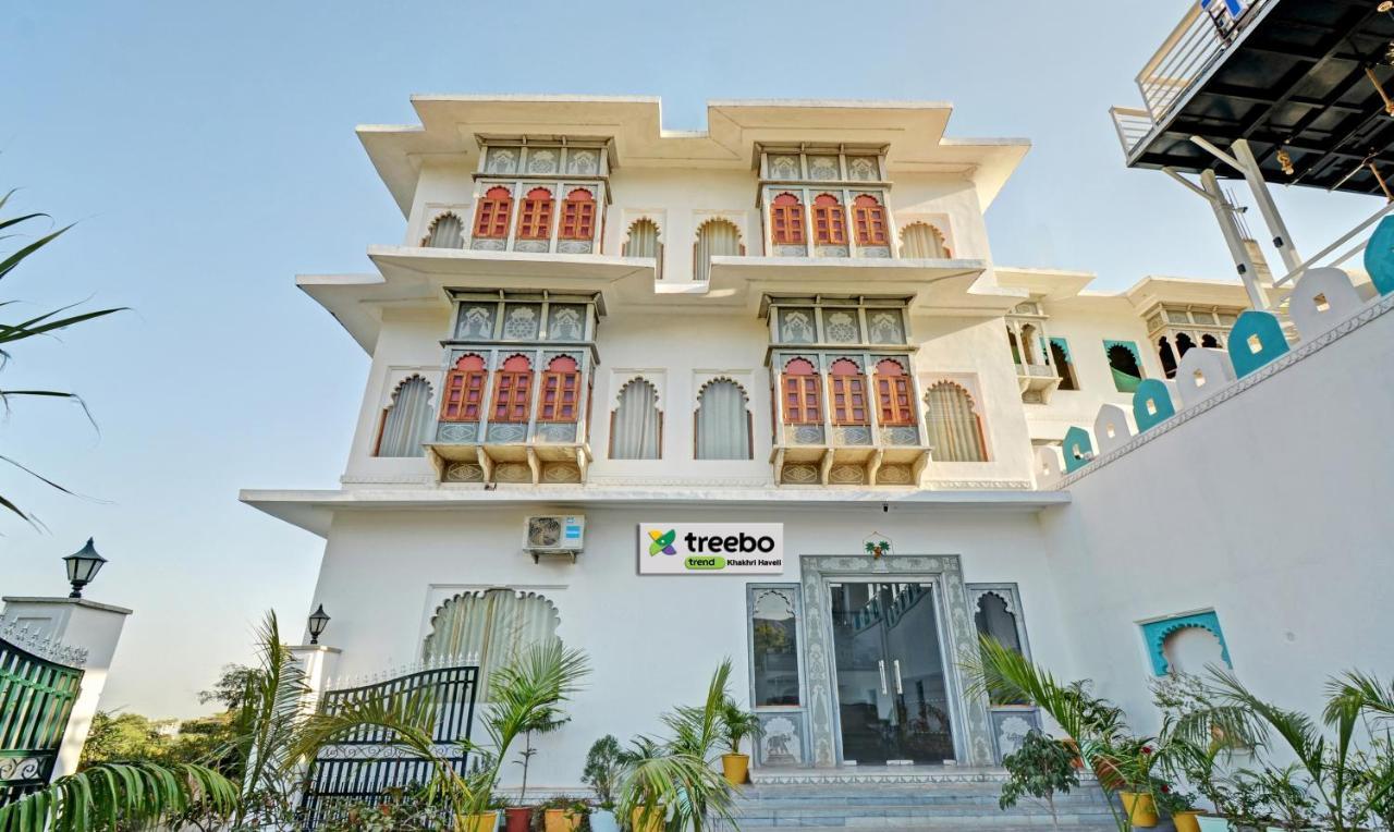 Hotel Treebo Khakhri Haveli Udajpur Exteriér fotografie