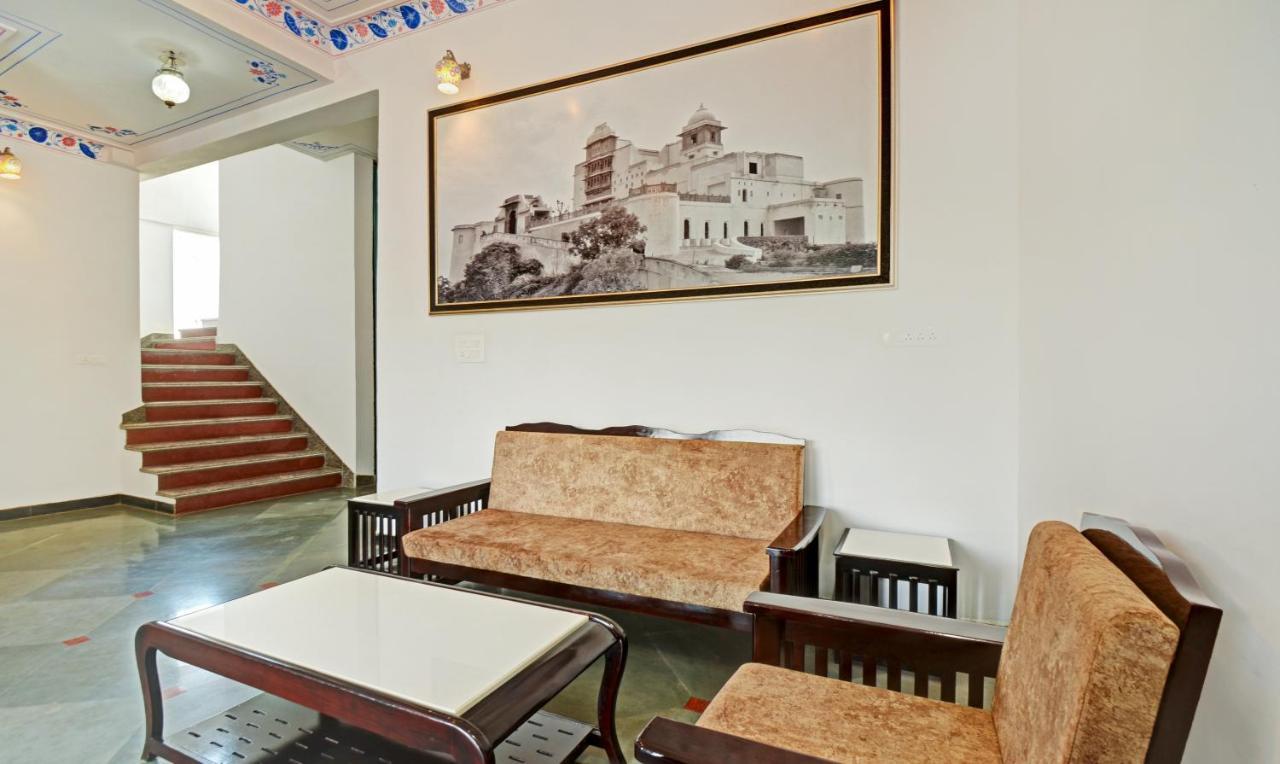 Hotel Treebo Khakhri Haveli Udajpur Exteriér fotografie