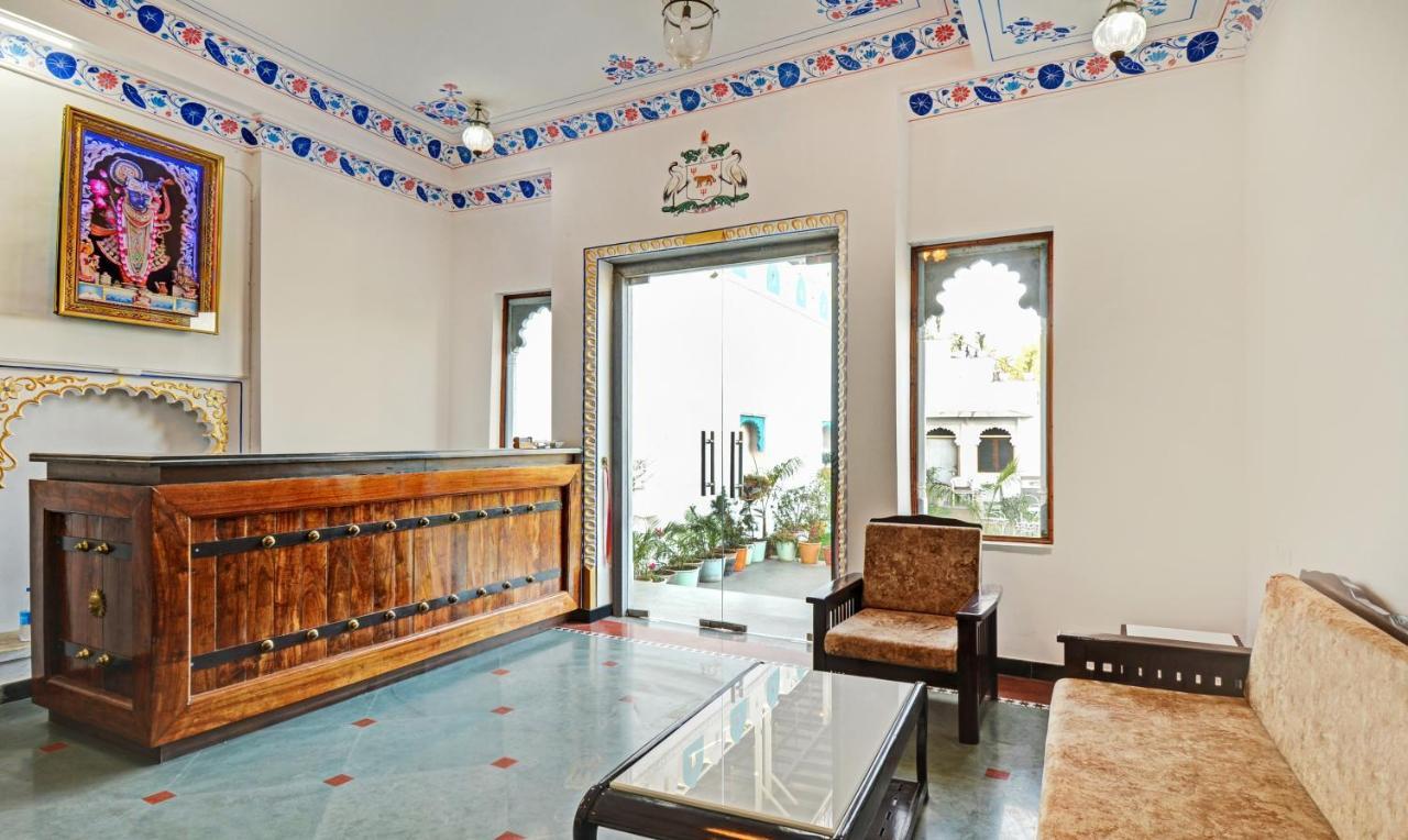 Hotel Treebo Khakhri Haveli Udajpur Exteriér fotografie