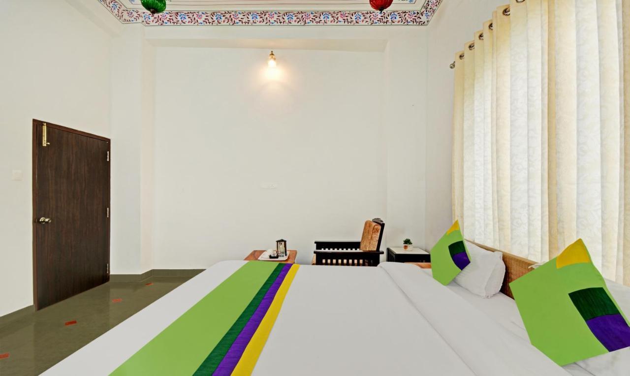 Hotel Treebo Khakhri Haveli Udajpur Exteriér fotografie