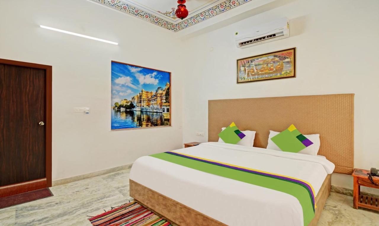 Hotel Treebo Khakhri Haveli Udajpur Exteriér fotografie