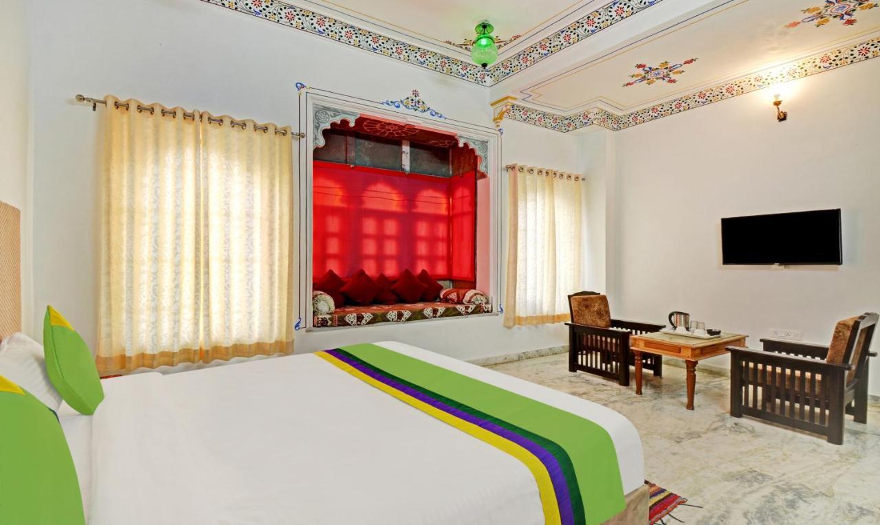 Hotel Treebo Khakhri Haveli Udajpur Exteriér fotografie
