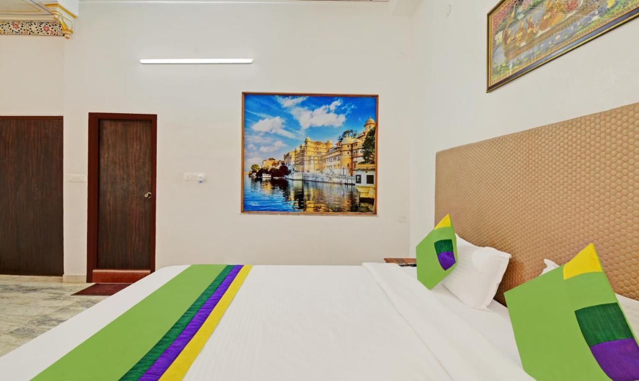Hotel Treebo Khakhri Haveli Udajpur Exteriér fotografie