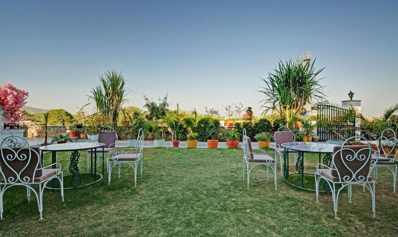 Hotel Treebo Khakhri Haveli Udajpur Exteriér fotografie