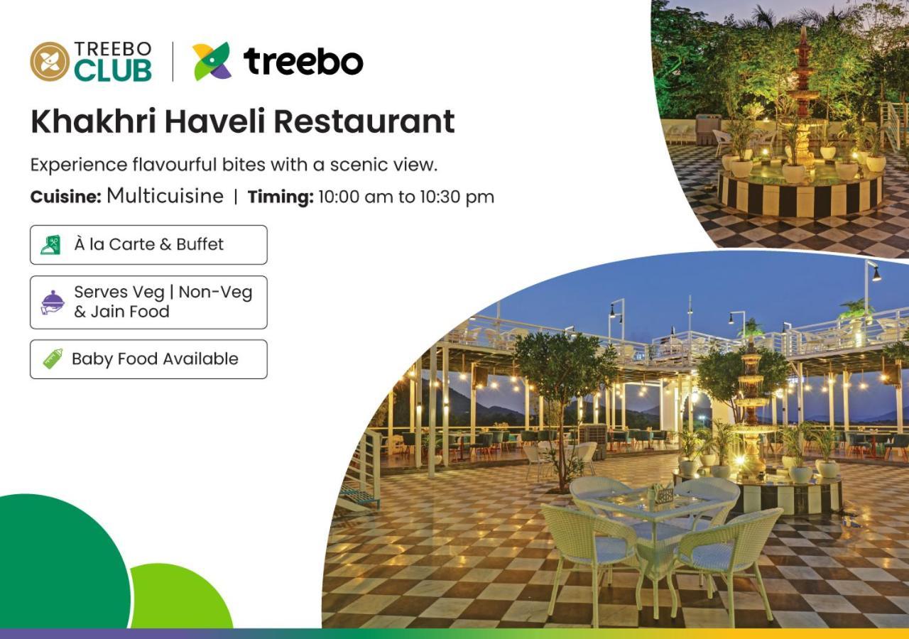 Hotel Treebo Khakhri Haveli Udajpur Exteriér fotografie